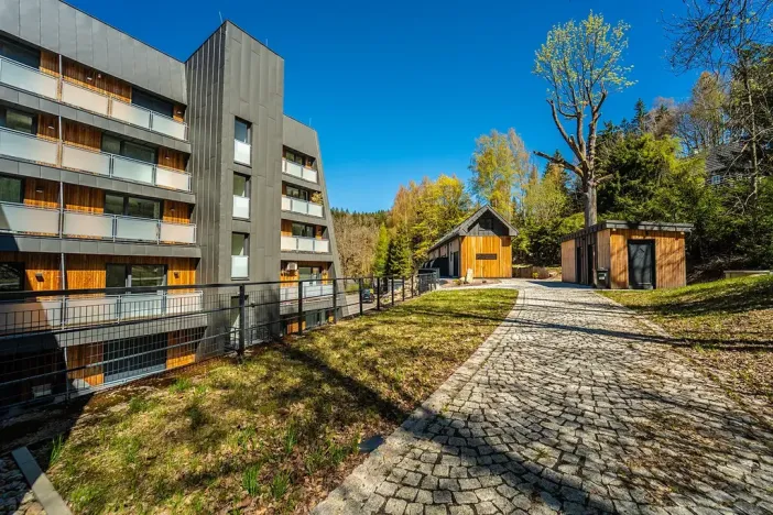 Prodej bytu 1+kk, Janov nad Nisou, 27 m2