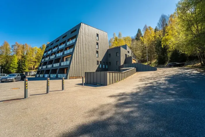 Prodej bytu 1+kk, Janov nad Nisou, 27 m2