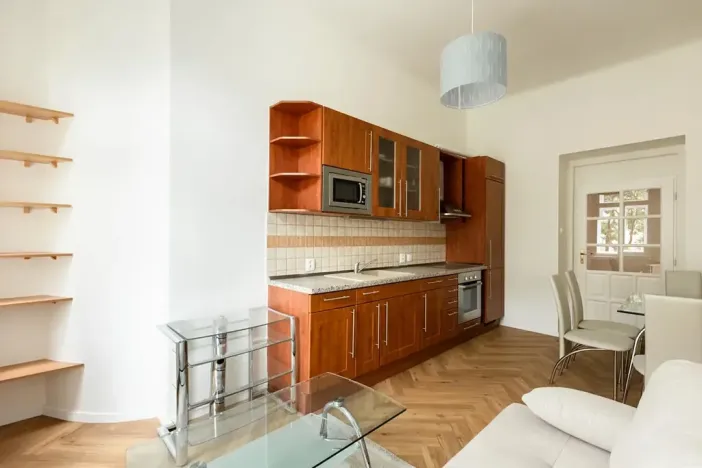 Pronájem bytu 2+kk, Praha - Vršovice, Finská, 45 m2