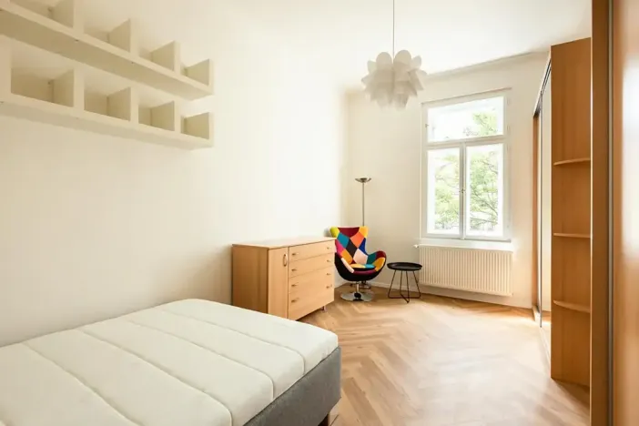Pronájem bytu 2+kk, Praha - Vršovice, Finská, 45 m2