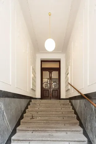 Pronájem bytu 2+kk, Praha - Vršovice, Finská, 45 m2