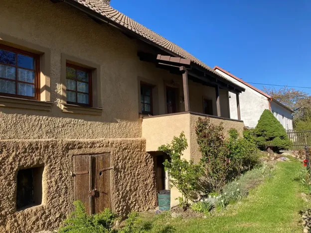 Prodej rodinného domu, Postupice, náměstí Jiřího Franka, 96 m2