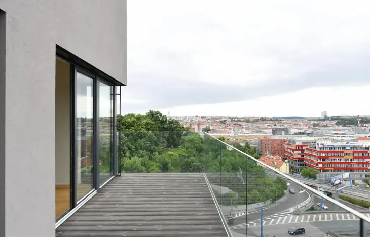 Pronájem bytu 3+kk, Praha - Smíchov, Grafická, 100 m2