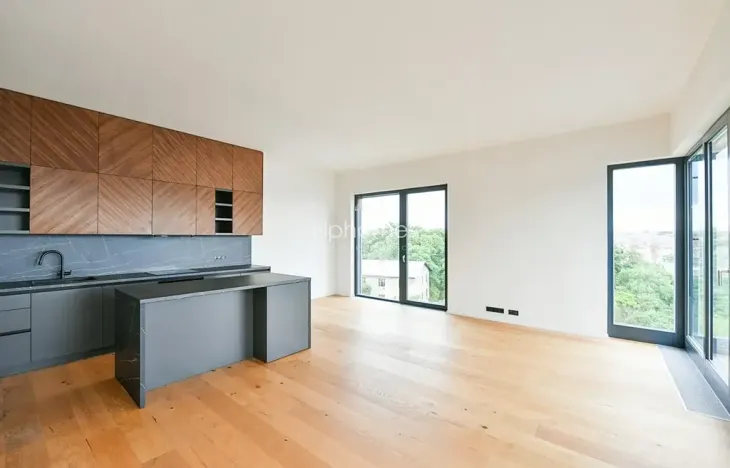 Pronájem bytu 3+kk, Praha - Smíchov, Grafická, 100 m2