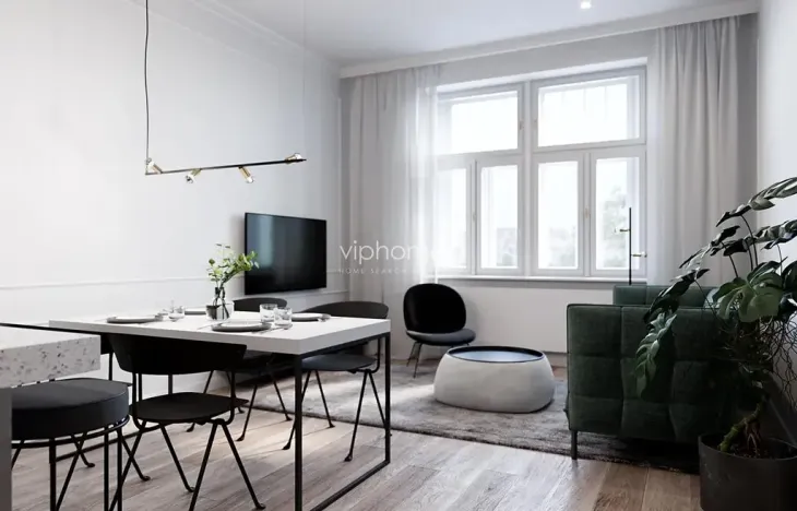 Pronájem bytu 3+kk, Praha - Vinohrady, náměstí Jiřího z Poděbrad, 92 m2