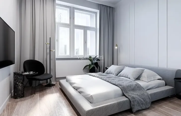 Pronájem bytu 3+kk, Praha - Vinohrady, náměstí Jiřího z Poděbrad, 92 m2