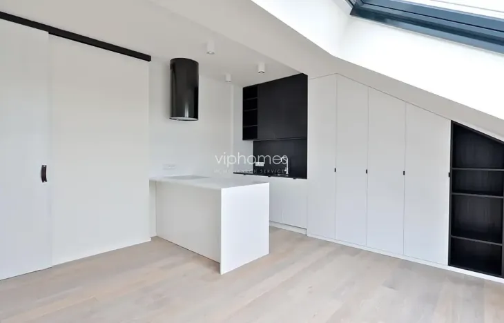 Pronájem bytu 1+kk, Praha - Vinohrady, náměstí Jiřího z Poděbrad, 39 m2