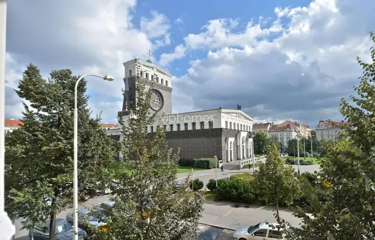 Pronájem bytu 3+kk, Praha - Vinohrady, náměstí Jiřího z Poděbrad, 93 m2