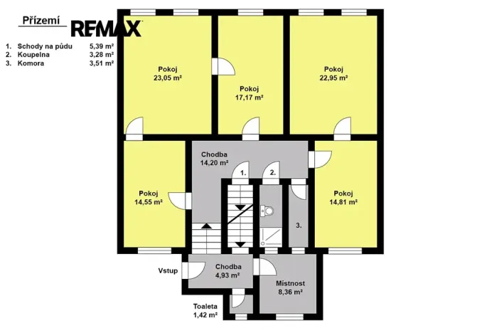 Prodej rodinného domu, Kolín, Čelakovského, 120 m2
