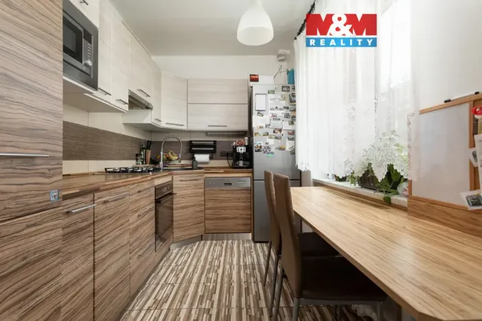 Pronájem bytu 2+1, Ostrava, Maďarská, 59 m2