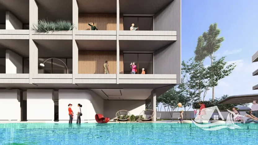 Prodej bytu 1+1, Kapparis, Kypr, 54 m2