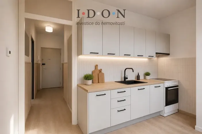 Prodej bytu 2+1, Ostrava, Horní, 54 m2