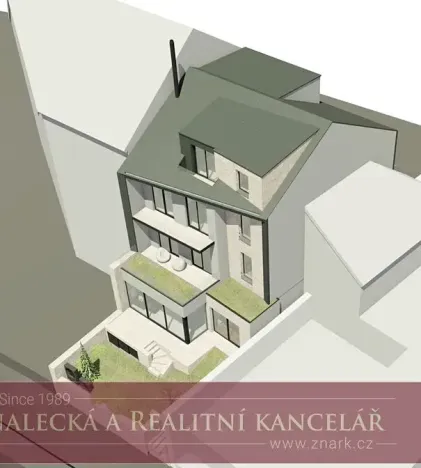 Prodej rodinného domu, Praha - Hlubočepy, Pod Žvahovem, 400 m2
