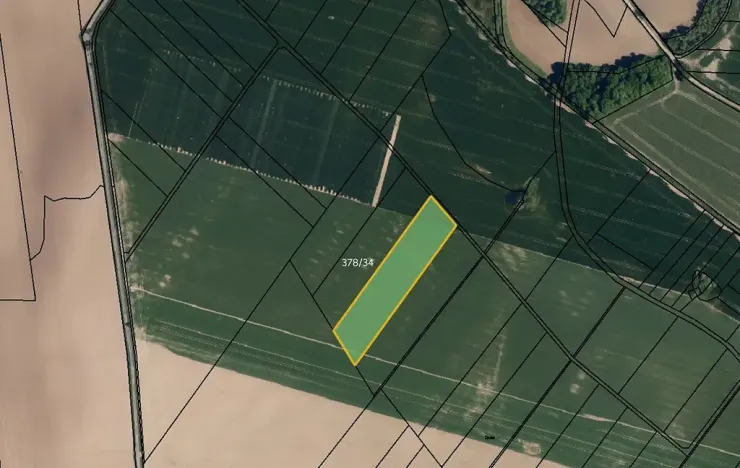 Prodej pole, Zámrsky, 10570 m2