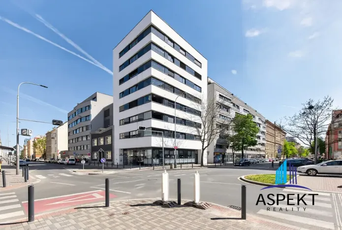 Pronájem bytu 2+kk, Praha - Holešovice, Dělnická, 52 m2