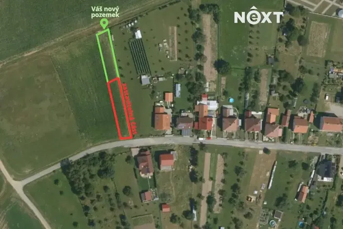 Prodej pozemku pro bydlení, Vavřinec, 1043 m2