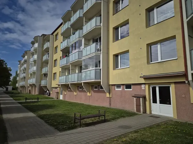 Prodej bytu 1+1, Třebíč, Jar. Ježka, 31 m2