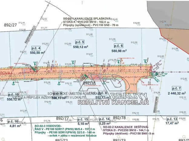 Prodej pozemku pro bydlení, Srubec, Skalní, 661 m2