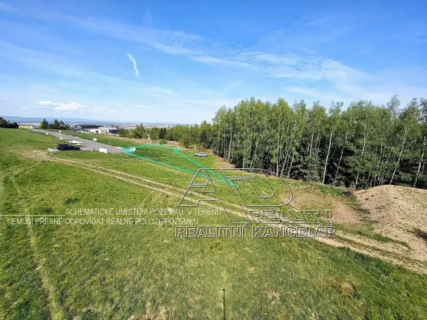 Prodej pozemku pro bydlení, Srubec, 632 m2