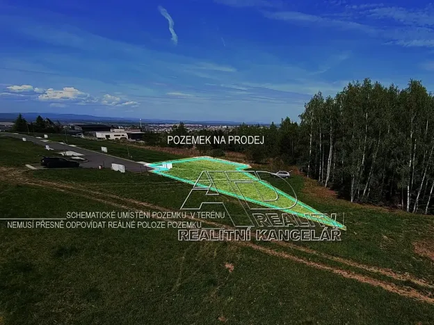Prodej pozemku pro bydlení, Srubec, 632 m2