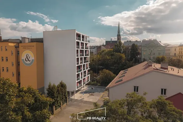 Prodej bytu 1+kk, Plzeň, Kamenická, 40 m2
