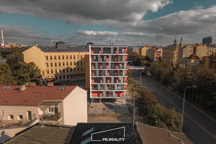 Prodej bytu 1+kk, Plzeň, Kamenická, 40 m2