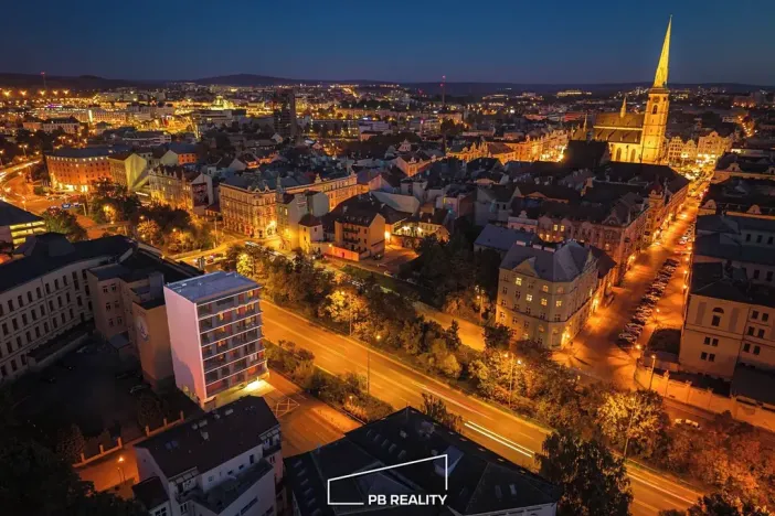 Prodej bytu 1+kk, Plzeň, Kamenická, 40 m2