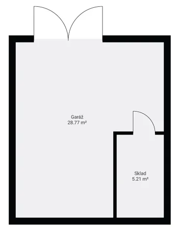 Prodej chaty, Kolinec, 68 m2