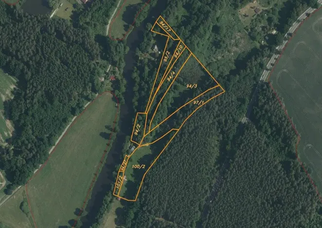 Prodej pozemku, Jindřichův Hradec - Horní Žďár, 23222 m2