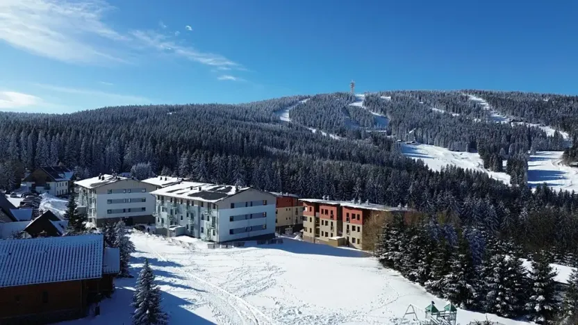 Prodej bytu 1+kk, Loučná pod Klínovcem, 37 m2