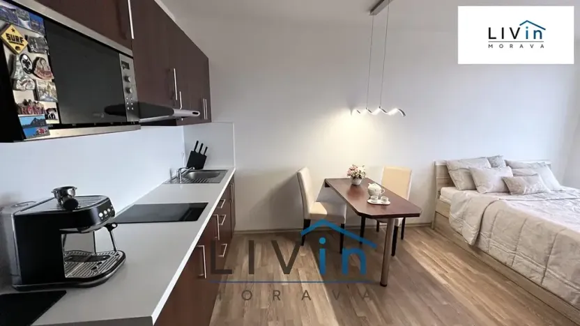 Pronájem bytu 1+kk, Olomouc, Janského, 37 m2