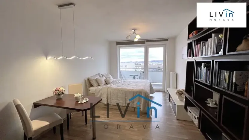 Pronájem bytu 1+kk, Olomouc, Janského, 37 m2