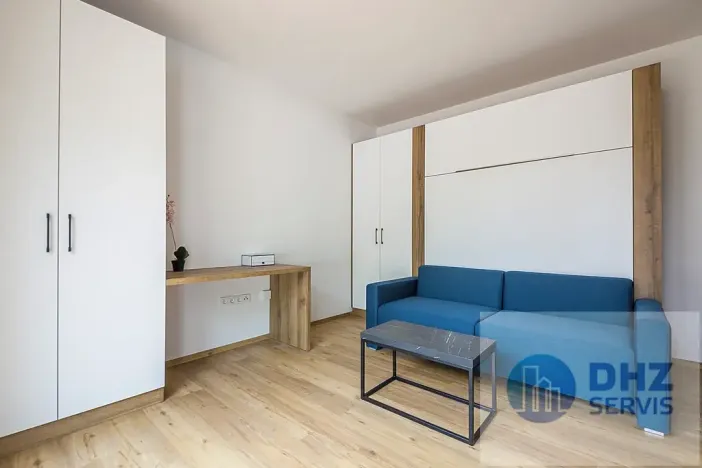 Pronájem bytu 1+kk, Nymburk, K Lesu, 34 m2