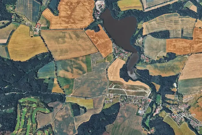 Prodej pole, Bystřice, 42871 m2