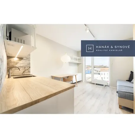 Pronájem bytu 1+kk, Brno, Chaloupkova, 22 m2