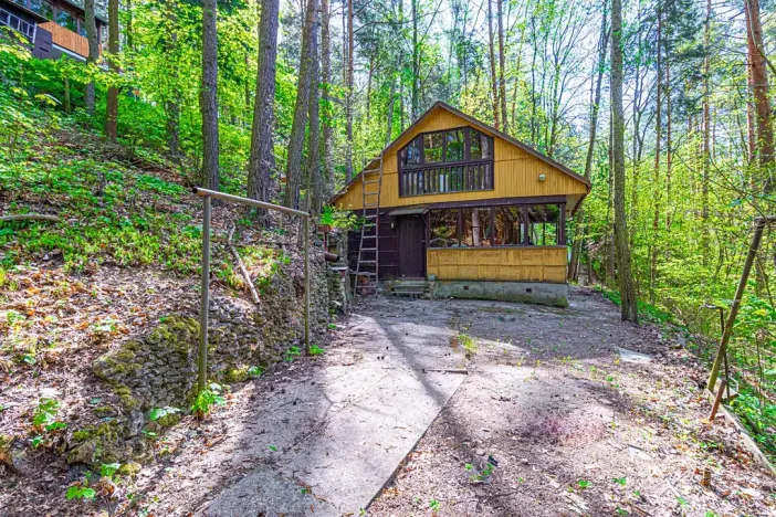 Prodej chaty, Bělá pod Bezdězem, Za Hlučovem, 49 m2