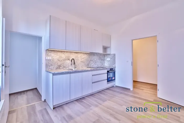 Pronájem bytu 1+1, Praha - Košíře, Musílkova, 42 m2