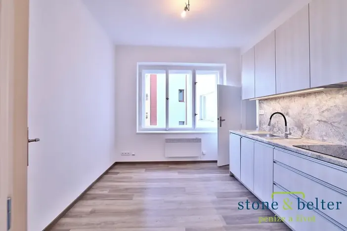 Pronájem bytu 1+1, Praha - Košíře, Musílkova, 42 m2