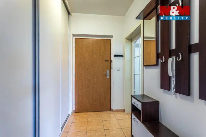 Pronájem bytu 1+kk, Kralupy nad Vltavou, Přemyslova, 38 m2