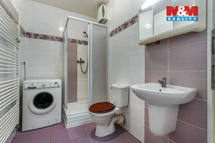 Pronájem bytu 1+kk, Kralupy nad Vltavou, Přemyslova, 38 m2