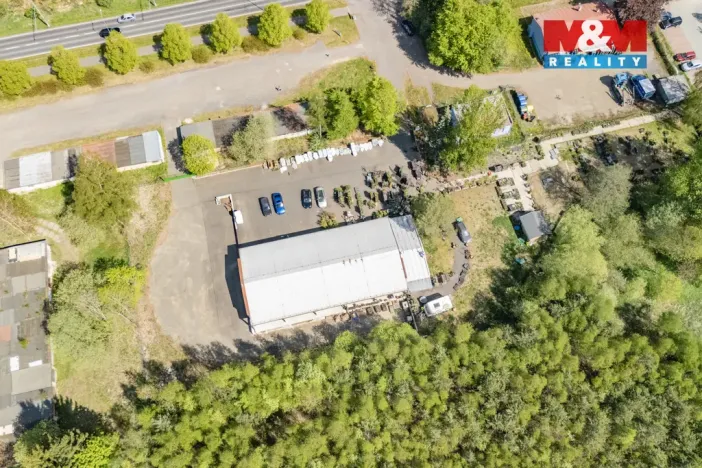 Prodej komerčního pozemku, Mariánské Lázně - Úšovice, 4160 m2