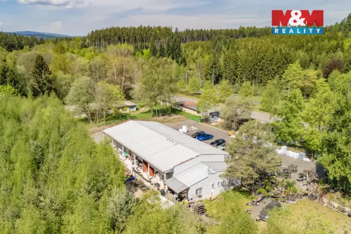 Prodej komerčního pozemku, Mariánské Lázně - Úšovice, 4160 m2