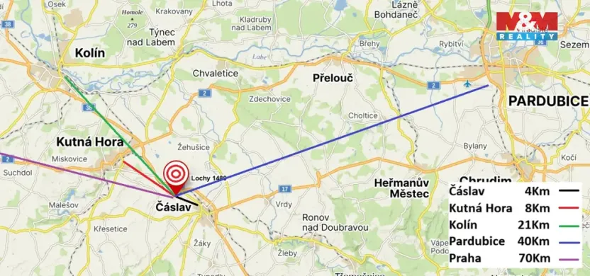 Prodej rodinného domu, Čáslav - Čáslav-Nové Město, Lochy, 100 m2