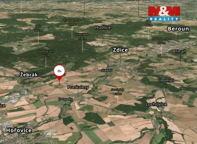 Prodej pozemku pro bydlení, Chlustina, 25961 m2