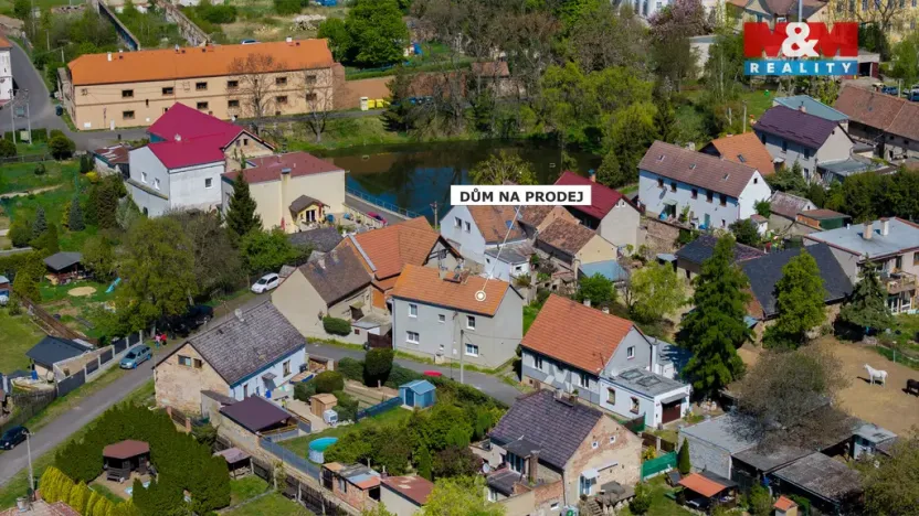 Prodej rodinného domu, Ohníč - Křemýž, 98 m2