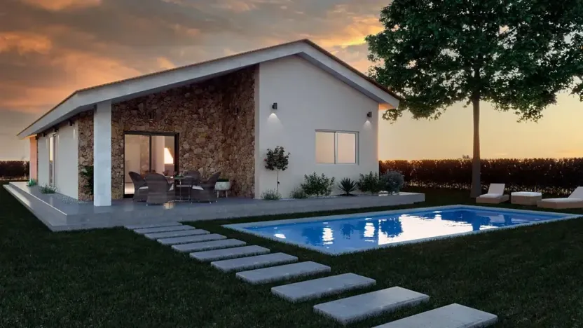 Prodej vily, Moratalla, Španělsko, 108 m2