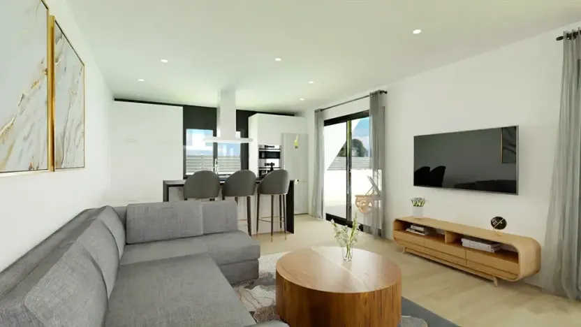 Prodej vily, El Fondó de les Neus, Španělsko, 108 m2