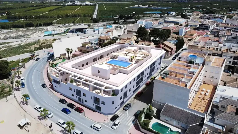 Prodej bytu 2+kk, San Miguel de Salinas, Španělsko, 52 m2