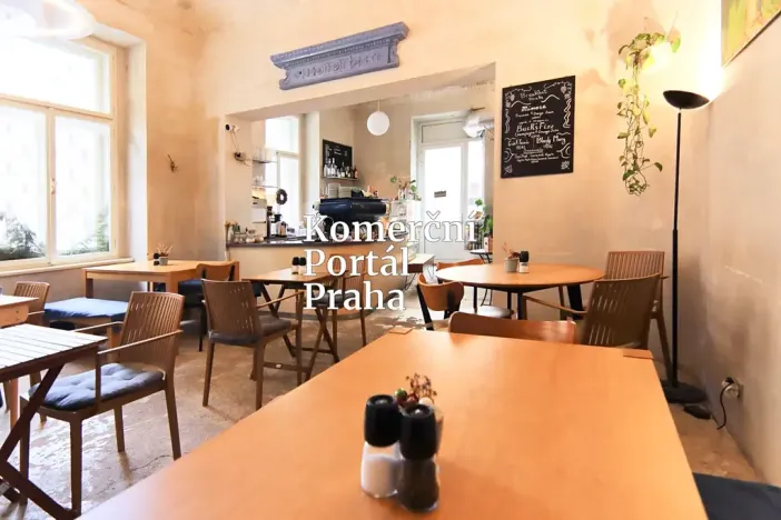 Pronájem restaurace, Praha - Nové Město, Lublaňská, 92 m2
