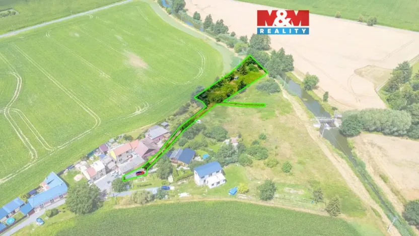 Prodej pozemku pro bydlení, Štěpánov, U splavu, 1718 m2